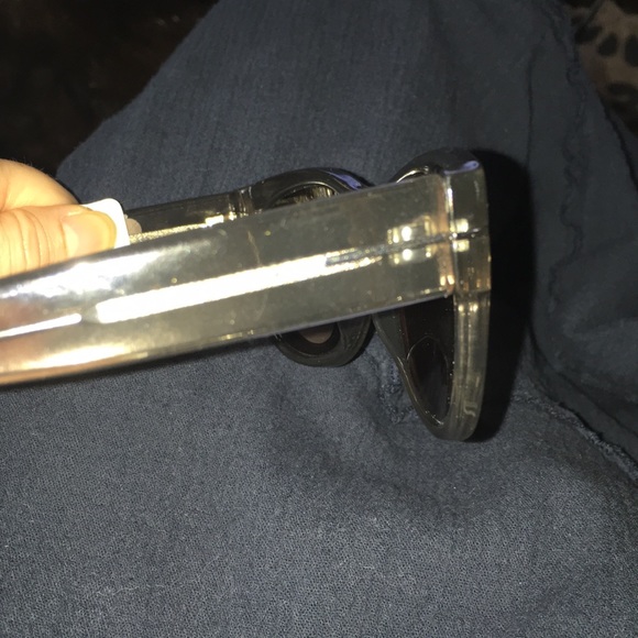 NWT Fossil Clear Gray Sunglasses - Picture 3 of 7